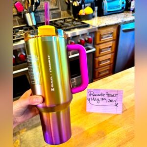Starbucks x Stanley Summer Gradient 40 oz Tumbler
